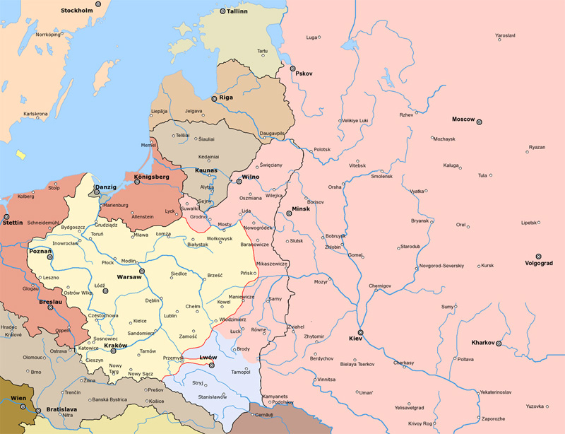 Dziennik Kijowski - 1000 lat między Dnieprem i Wisłą