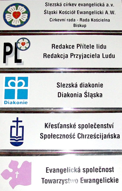 Dwujęzyczność na ulicach Czeskiego Cieszyna i innych miejscowości Zaolzia Dwujęzyczność na ulicach Czeskiego Cieszyna i innych miejscowości Zaolzia