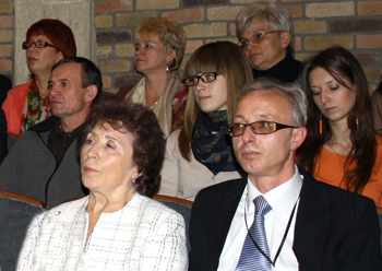 Wśród uczestników święta – jedna z jego organizatorek Maria Siwko – dyrektor „Domu Polskiego” w Kijowie 