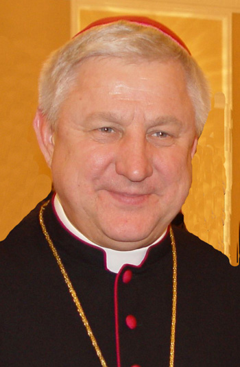 Ksiądz Biskup Stanisław Szyrokoradiuk