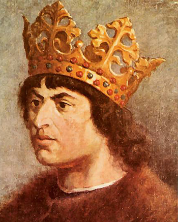 Aleksander Jagiellończyk syn Kazimierza IV Jagiellończyka i Elżbiety Rakuszanki