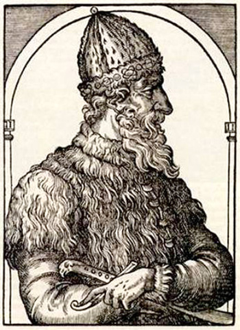 Iwan III Srogi - Słowo „srogi”, „groźny” nie oznaczało tyranii, lecz wyrażało ideał cara.