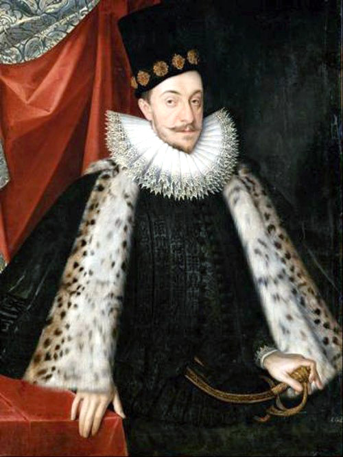 Zygmunt III Waza – portret Marcina Kobera