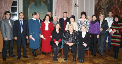 Czcigodni goście z Kijowa w gronie uczestników Konferencji