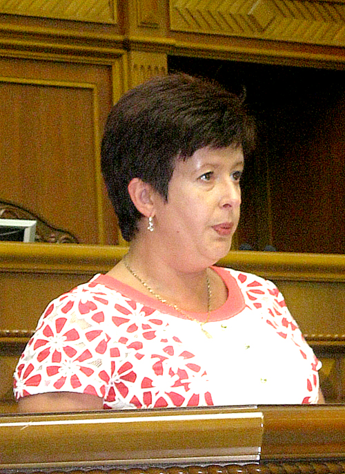Ombudsman Ukrainy Waleria Łutkowśka